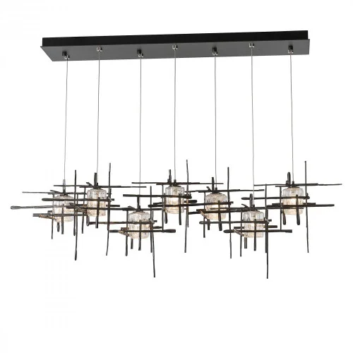 Tura 7-Light Seeded Glass Pendant (65|131095-SKT-STND-07-II0728)