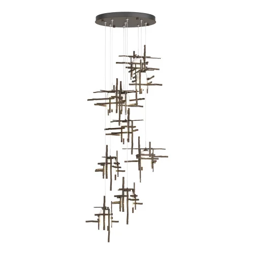 Tura 9-Light Frosted Glass Pendant (65|131109-SKT-STND-05-YC0305)
