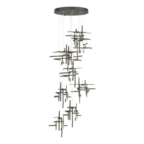 Tura 9-Light Frosted Glass Pendant (65|131109-SKT-STND-20-YC0305)
