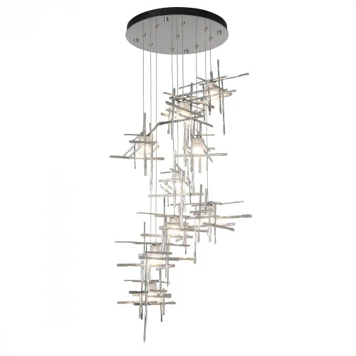 Tura 9-Light Frosted Glass Pendant (65|131109-SKT-STND-85-YC0305)