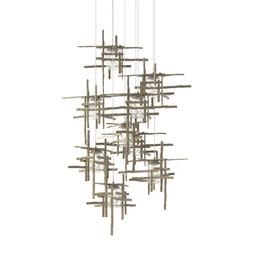 Tura 9-Light Seeded Glass Pendant (65|131107-SKT-LONG-84-II0728)