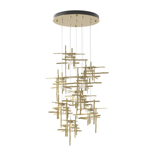 Tura 9-Light Seeded Glass Pendant (65|131107-SKT-STND-86-II0728)