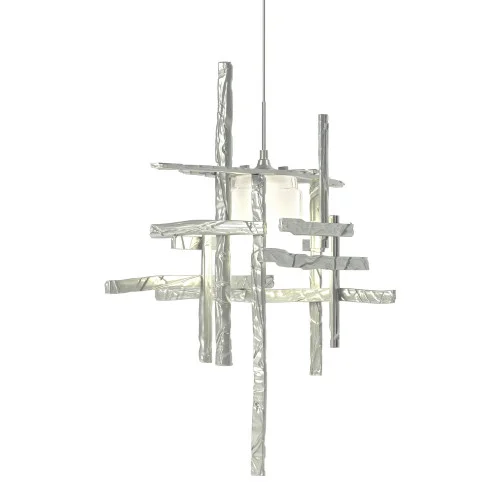 Tura Frosted Glass Low Voltage Mini Pendant (65|161185-SKT-STND-82-YC0305)