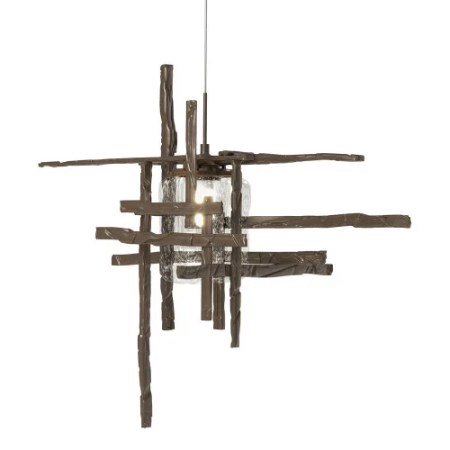Tura Seeded Glass Low Voltage Mini Pendant (65|161184-SKT-STND-05-II0728)