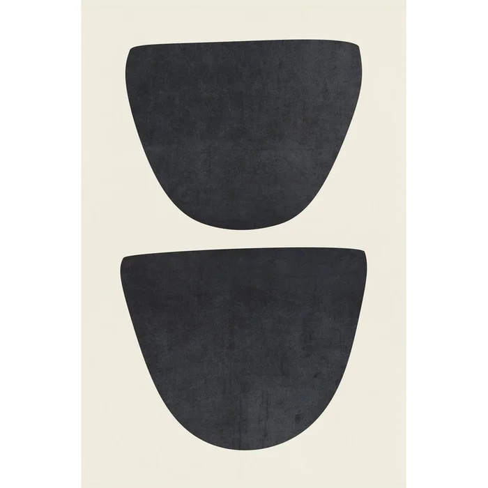 Two Giant Art 72×48 Wall Art|uvre dart murale Giant Art Two 72×48