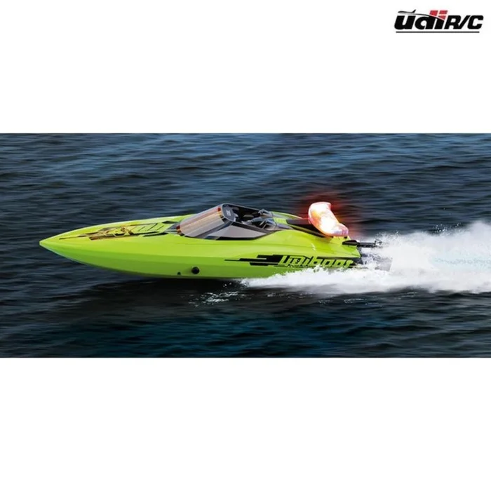 UDI021 High Speed Remote Control Boat Double Layer Cover Waterproof 2.4G Speedboat *430mm*Brushless