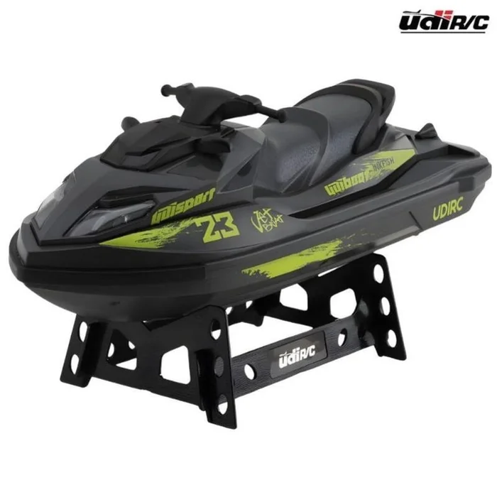 UDIRC UDI023 RC Inkfish Electric RTR Brushed Jet Ski w/2.4GHz Radio, Battery & Charger