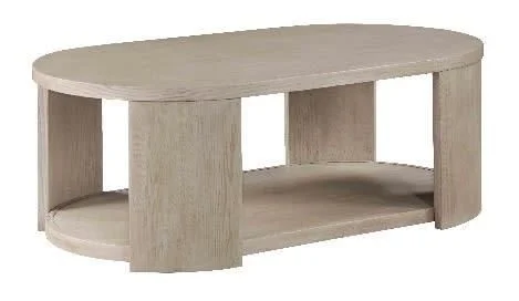 UMA Allison Park Oval Cocktail Table W/Casters – Stein & Watson | 19258