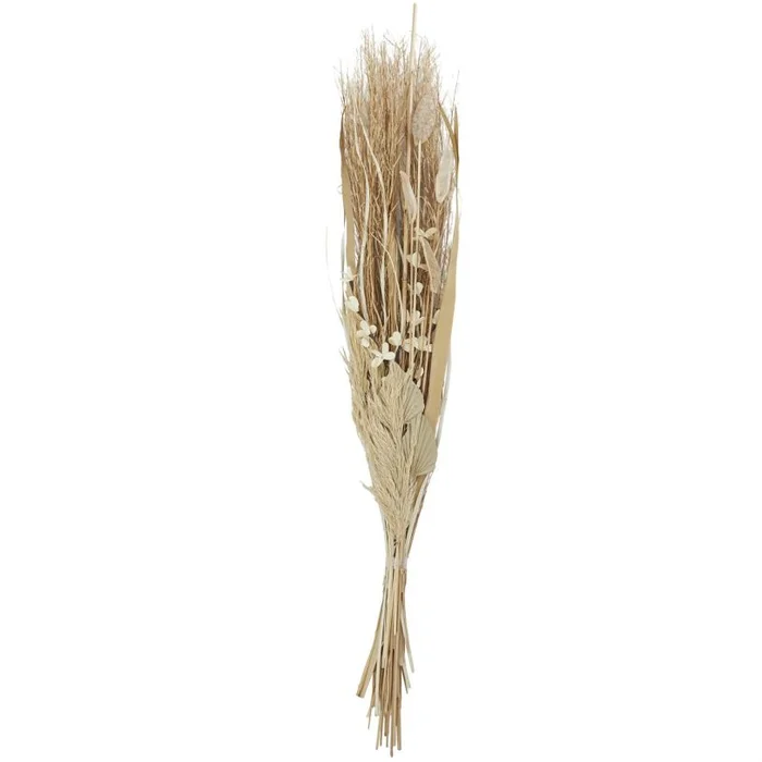 UMA Beige Dried Plant Branch Handmade Tall Floral Bouquet Home Decor Natural Foliage, 11″ x 4″ x 61″ | 64234 CLOSEOUT