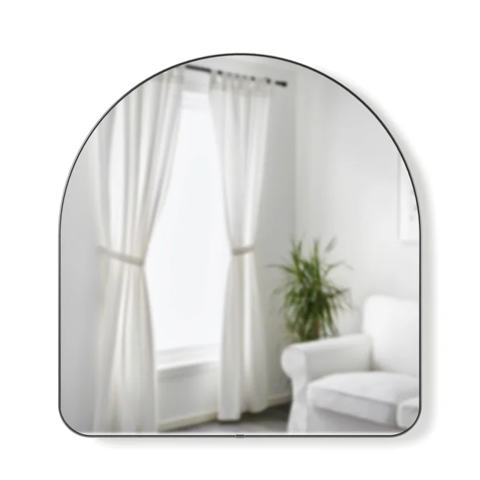 Umbra Arched 34 x 36 Mirror – Metallic|Miroir arqu de Umbra de 34po x 36po – mtallique