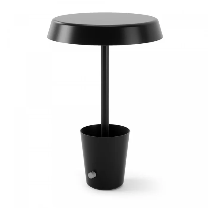 Umbra Cup Smart Table Lamp – Black|Lampe de table intelligente Cup de Umbra – noire