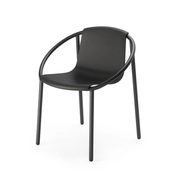 Umbra Modern Ringo Accent Chair – Black|Chaise dappoint moderne Ringo de Umbra – noire
