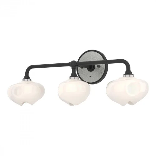 Ume 3-Light Curved Arm Bath Sconce (65|201342-SKT-10-85-FD0710)