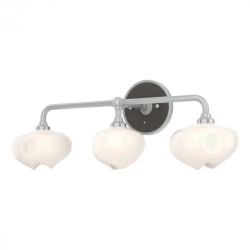 Ume 3-Light Curved Arm Bath Sconce (65|201342-SKT-82-14-FD0710)