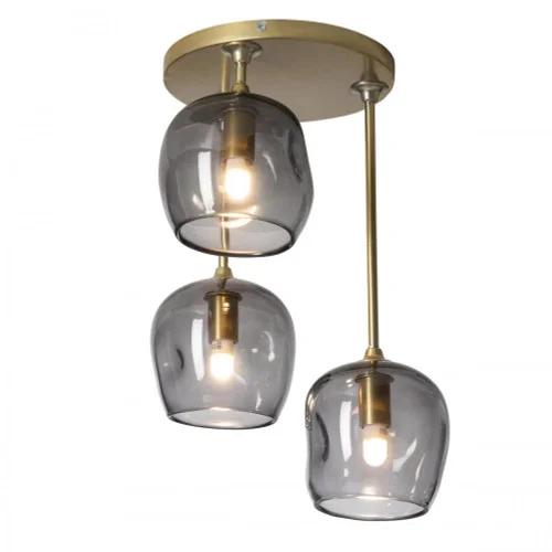 Ume 3-Light Semi-Flush (65|121373-SKT-20-FD0710)