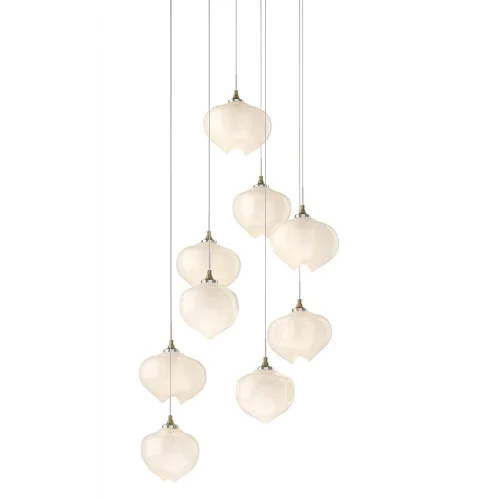 Ume 9-Light Pendant (65|131103-SKT-LONG-84-FD0710)