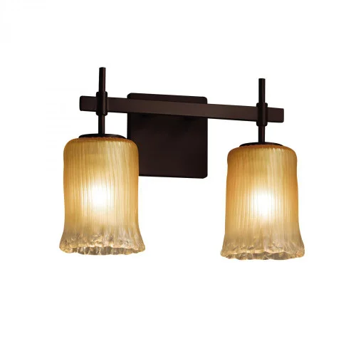 Union 2-Light LED Bath Bar (254|GLA-8412-16-GLDC-DBRZ-LED2-1400)