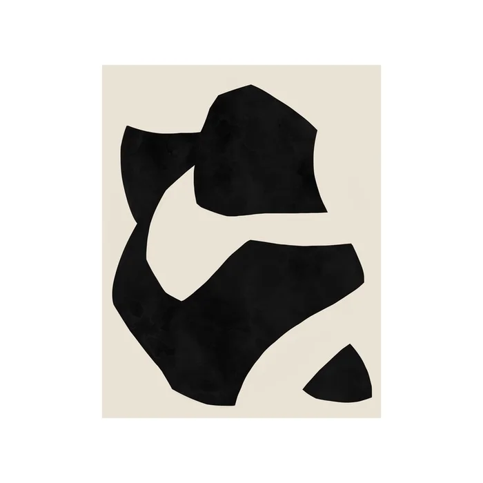 Untilted Giant Art 72×54 Wall Art|uvre dart murale Giant Art Untilted 72×54