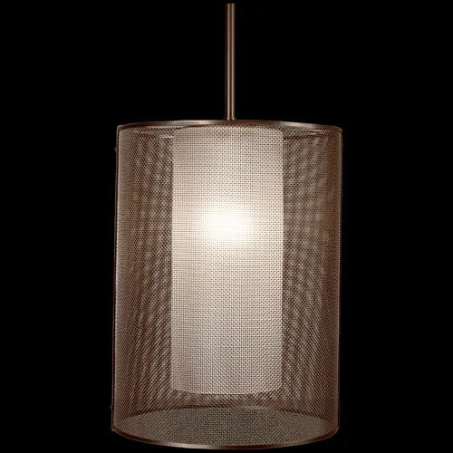 Uptown Mesh Pendant (1289|LAB0019-16-MB-F-001-L3)