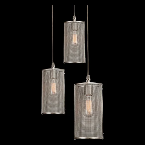 Uptown Mesh Round 5pc Multi-Pendant (1289|CHB0019-05-MB-0G-C01-L3)
