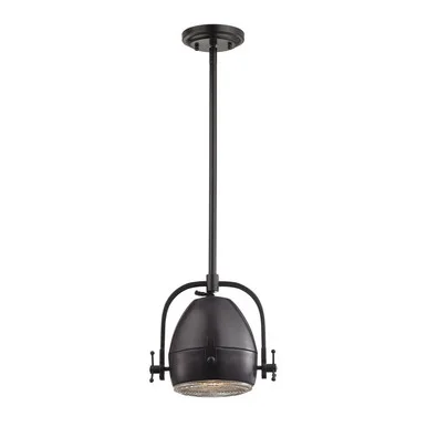 Urbano One Light Mini Pendant in Polished Chrome (45|17251/1)