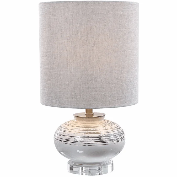Uttermost 28443-1 Lenta White Table Top Lamp
