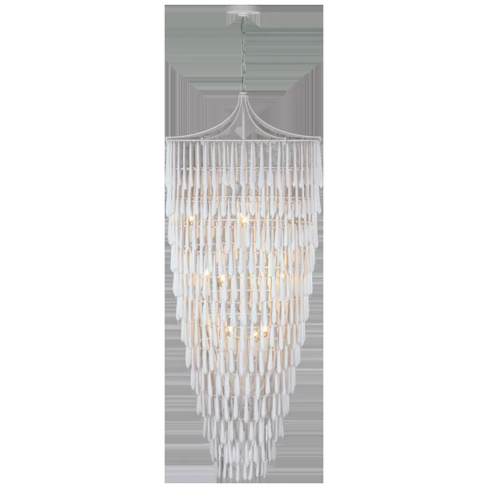 Vacarro Tall Cascading Chandelier