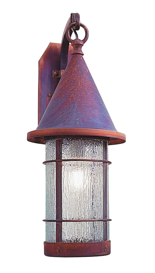 Valencia One Light Wall Mount in Mission Brown (37|VB-7GW-MB)