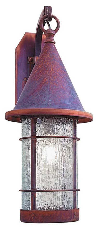 Valencia One Light Wall Mount in Rustic Brown (37|VB-9RM-RB)