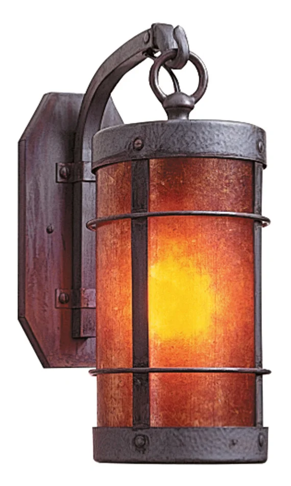 Valencia One Light Wall Mount in Verdigris Patina (37|VB-7NROF-VP)