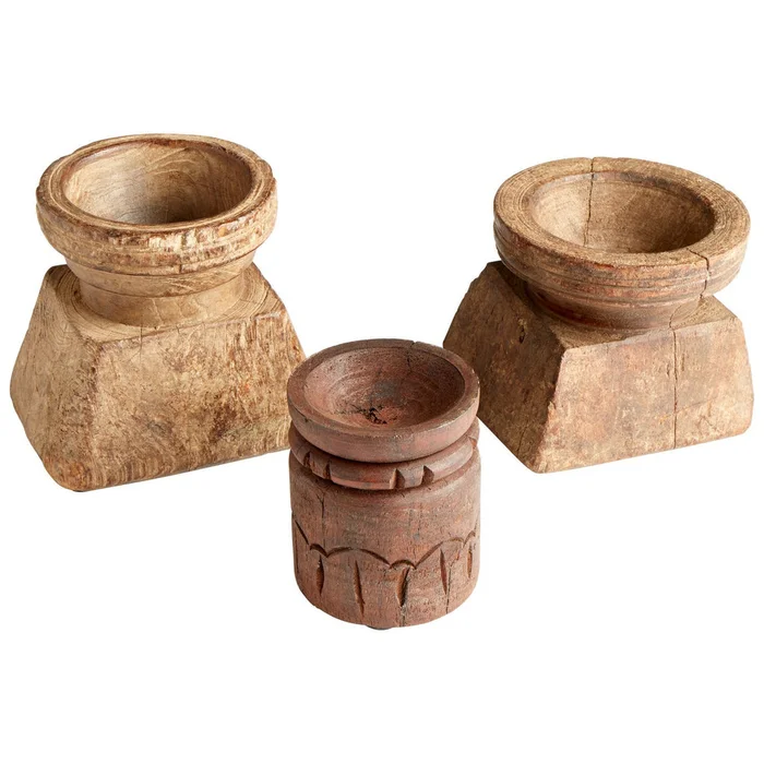 Valparaiso Sculpture Walnut By Cyan Design