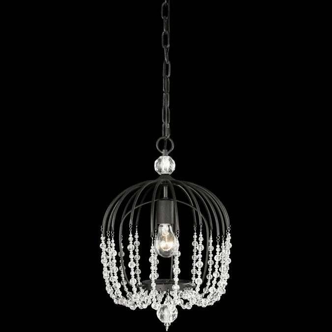 Varaluz 343P01MB Voliere Modern Havana Gold Hanging Lamp