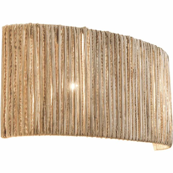 Varaluz 391B02FG Jacob’s Ladder French Gold 18″ Bathroom Lighting Sconce