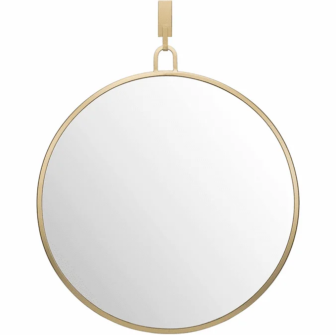 Varaluz 407A01GO Stopwatch Modern Gold 30″ Mirror