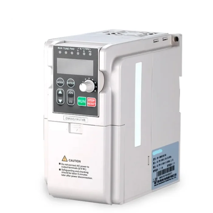 Variable-frequency Drive VFD 5.5 KW INPUT-AC 3PH 380V OUTPUT-AC 3PH 380V