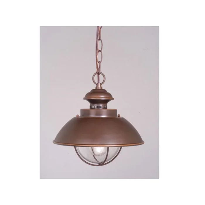 Vaxcel Harwich 10″ Outdoor Pendant – Burnished Bronze – OD21506BBZ