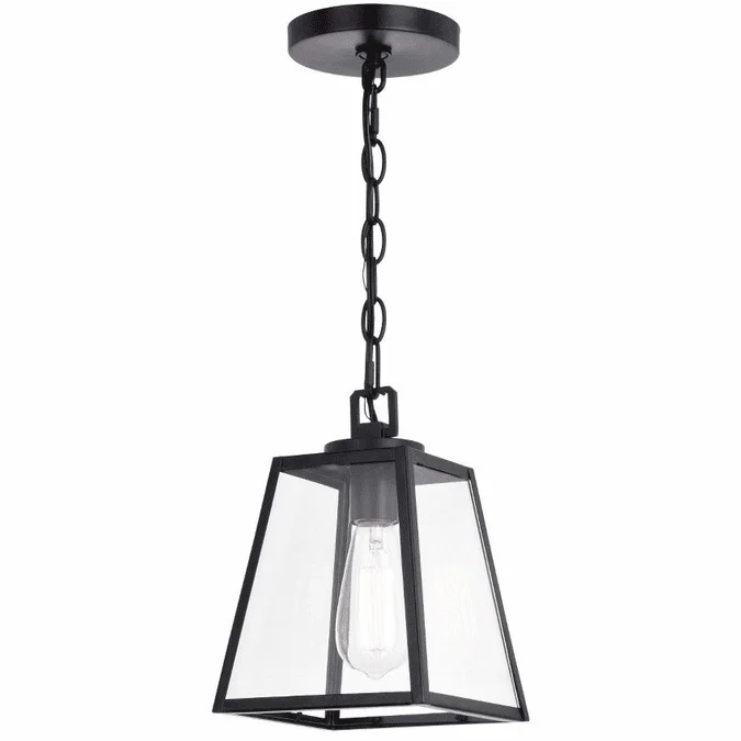 Vaxcel P0346 Grant Black Mini Drop Ceiling Lighting