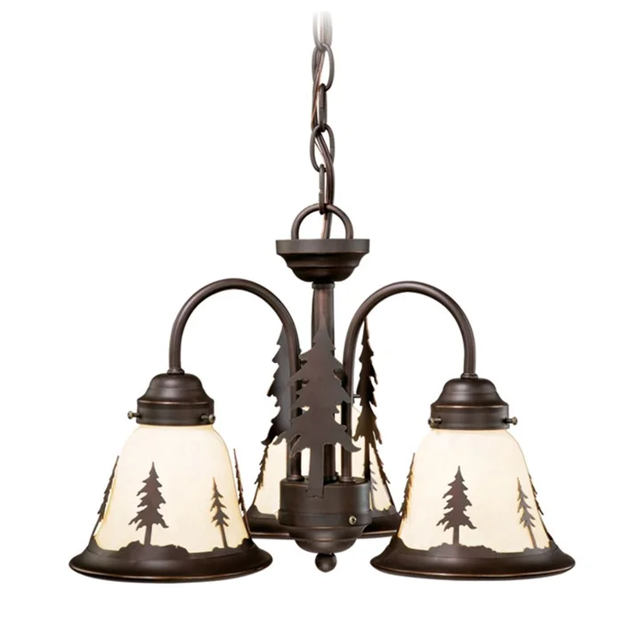 Vaxcel Yosemite 3-LT Light Kit (Dual Mount) – Burnished Bronze – LK55516BBZ-C