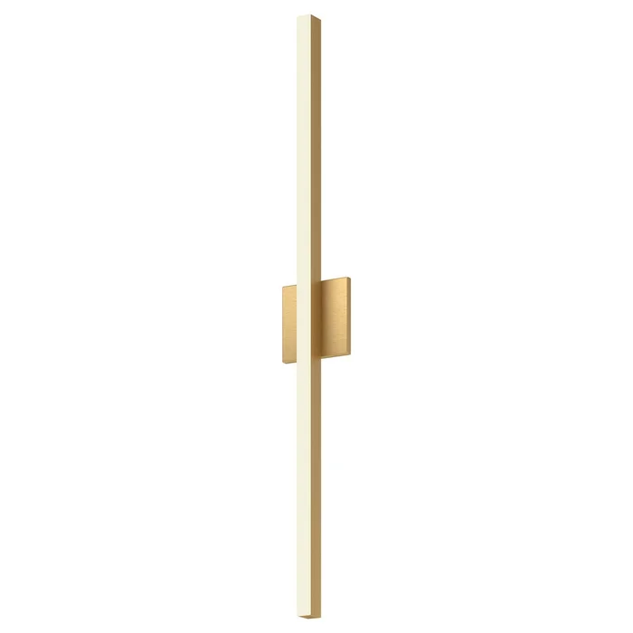 Vega LED Wall Sconce in Brushed Gold (347|WS10336-BG)