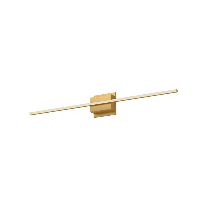 Vega Minor LED Wall Sconce in Brushed Gold (347|WS18236-BG)