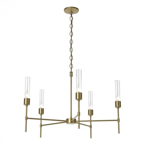 Vela 5 Arm Chandelier (65|105045-SKT-86-ZM0611)