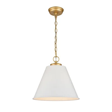 Vellus One Light Pendant in Matte White (45|68174/1)