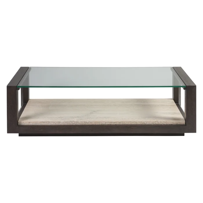 venerato rectangular cocktail table