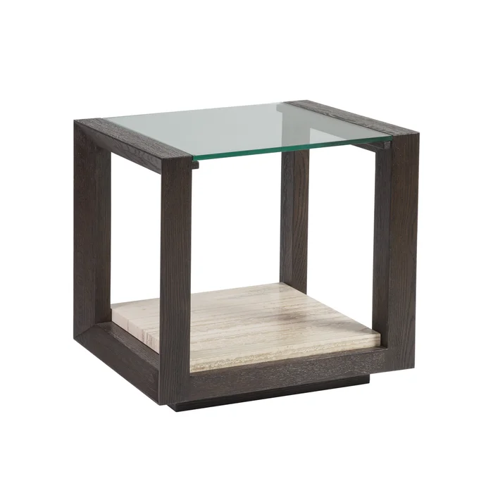 venerato rectangular end table