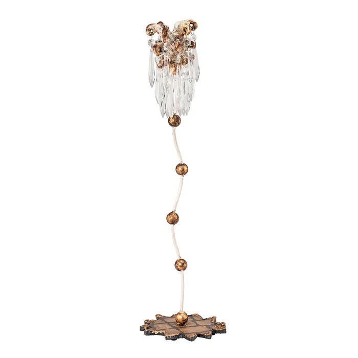 venetian medium candlestick holder in our whimsical style