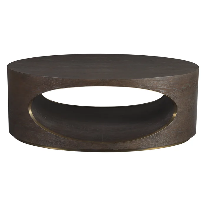 verbatim oval cocktail table