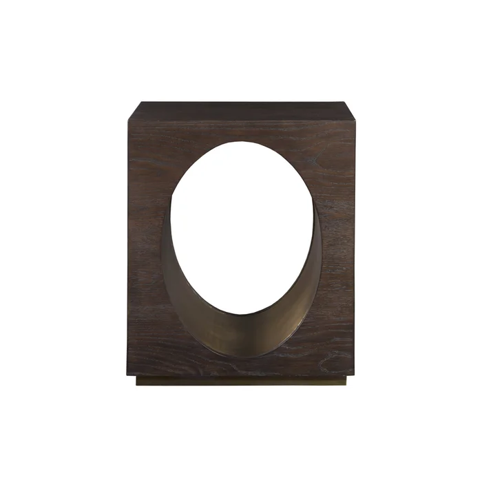 verbatim rectangular end table