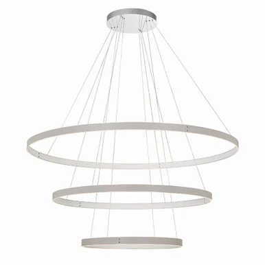 Verdura LED Chandelier in Grey (40|43900-039)