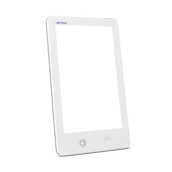 Verilux Happylight Touch Light Therapy Lamp – White|Lampe de luminothrapie Happylight Touch de Verilux – blanche