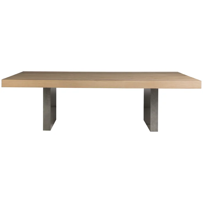 verite rectangular dining table
